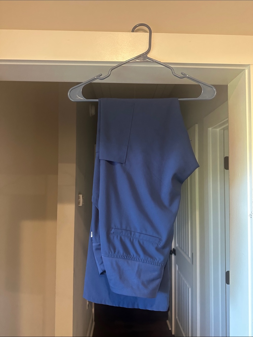 Wink Scrubs Women's Scrub Pants in Blue